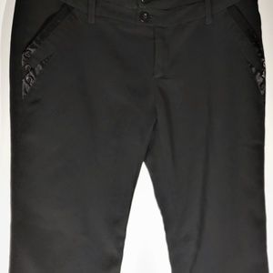 Planet Sleep black dress slacks/pants/trousers